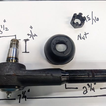 Steering Tie Rod End Drag Link P10 Military NOS Mil Spec 2530011595958 ES-2027-L