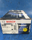 Bosch QuietCast Premium BP370 Disc Brake Pad Set Front