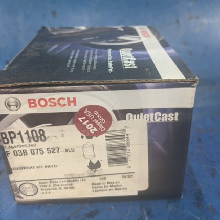 Bosch QuietCast Premium BP1108 Disc Brake Pad Set Rear