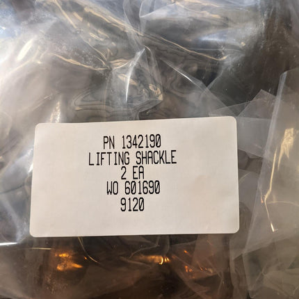 Webbing Strap Screw Pin Anchor Shackle 1429810U 5340011869605