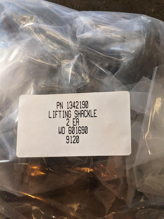 Webbing Strap Screw Pin Anchor Shackle 1429810U 5340011869605