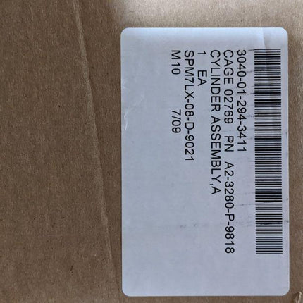 Linear Actuating Cylinder & End Assembly Steering AXT A23280P9818 8040740