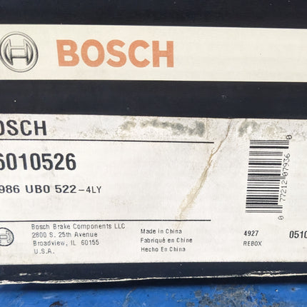 Bosch QuietCast Premium 16010526 Disc Brake Rotor Front