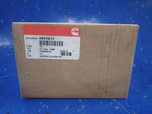 Cummins Diesel Engine Alternator Support Bracket 4931017 OEM Brand New