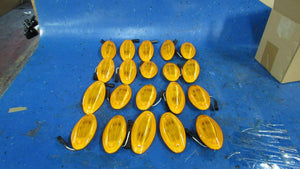 5" Oval Amber LED Marker Lights (20)  Stop Tail Turn Truck Trailer 20 pcs