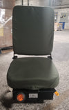 High Back Military Green Seat Jump Suspension Oshkosh MK48 1350500 131026HN303 45152-1350500