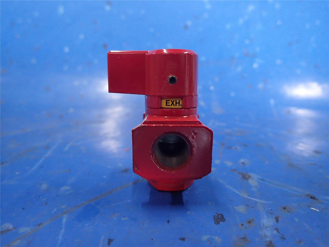 Port Residual Pressure Relief Valve SMC NVHS2000-N02-X1 - getexcess