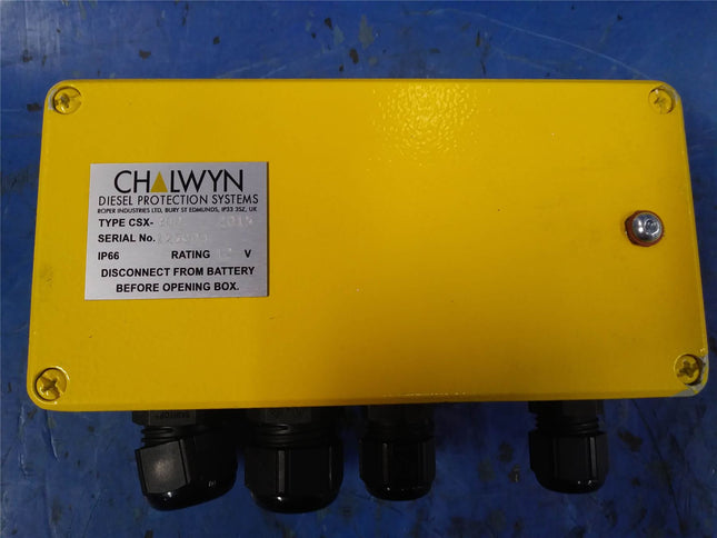 Diesel Engine Shut Down System Chalwyn CSX-300 - getexcess