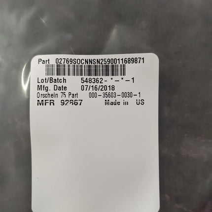 Push Pull Control Assembly 2590011689871 10503714 35603-30