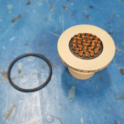 SINCGARS Electrical Receptacle Connector NOS MIL-SPEC 27 Pin Circular 5935012984991