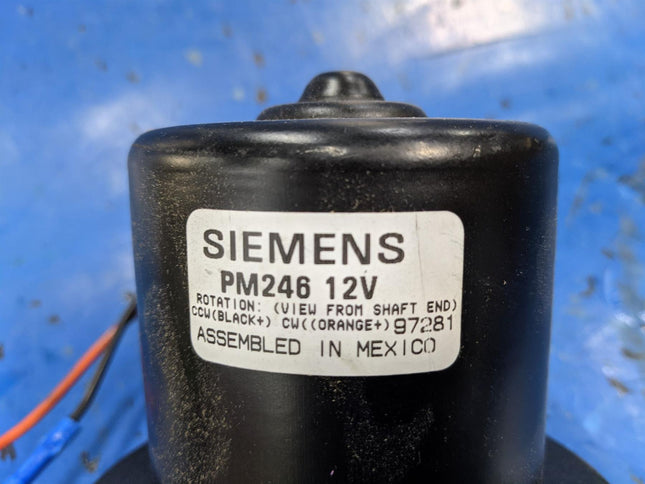 Radiator Cooling Fan Motor Kit GM AC Delco 22137598