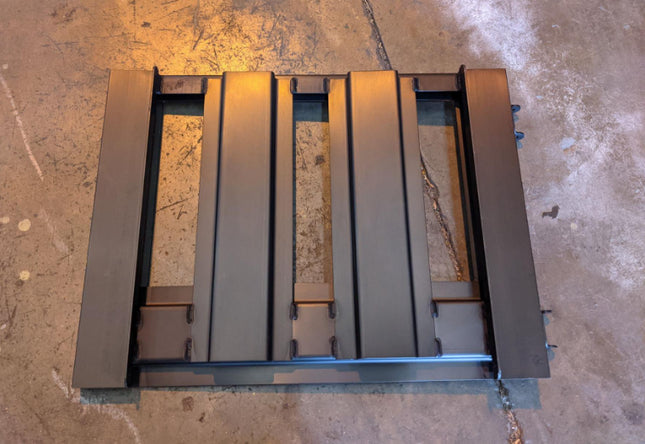 Vehicular Litter Tray Metal 2540012712840 12341143-1 5592057 HMMWV Ambulance