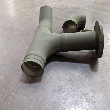 Heil Trailer 12275343 5000 Gallon Tube Fittings Dual Tandem 4710013721898 Military