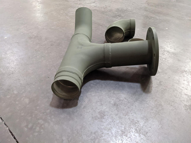 Heil Trailer 12275343 5000 Gallon Tube Fittings Dual Tandem 4710013721898 Military