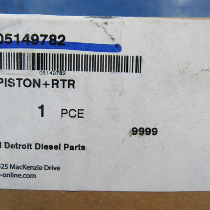 Hydrostarter Piston & Rotor Detroit Diesel 5149782 Brand New Genuine