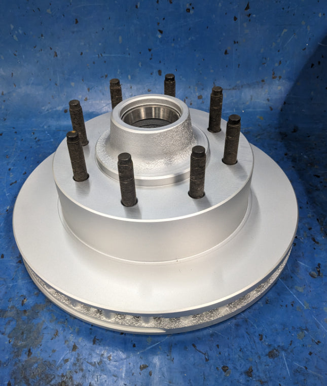 Bosch QuietCast Premium 20010375 Disc Brake Rotor Hub Front