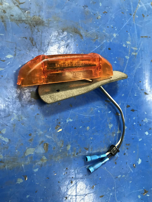 4.25" Oval Amber  LED Trailer Marker Lights Backup Stop Tail Turn Rear Park