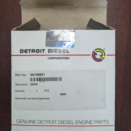 Genuine MTU Detroit Diesel Gear Oil Pump 05166821