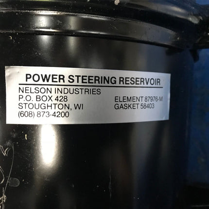 Power Steering Reservoir w/ Valve and Bracket Nelson Element 87976-M 58403 01708056 - getexcess