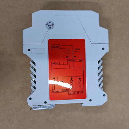 Euchner Safety Unit CES-A-ABA-01 CESAABA01 30 VDC/250 VAC OUTPUT RATING