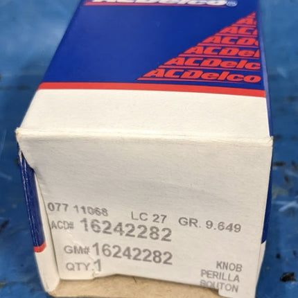 GM AC Delco HVAC Knob Heater A/C Temperature Control 16242282