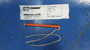 Chance M25T23 Fuse Link T 25A Slow Speed 23"