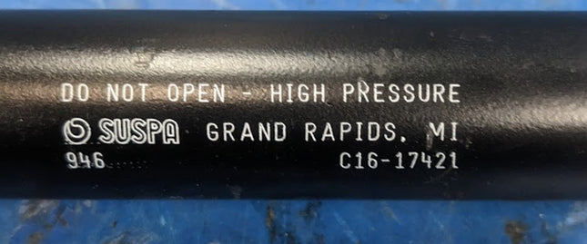 Suspa Gas Prop 150 lbs Spring Lift Support 13 mm Ball Socket Ends 350 mm