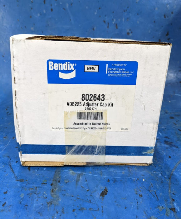 Bendix Adjuster Cap Kit Includes Bendix Parts 802495 And 802456