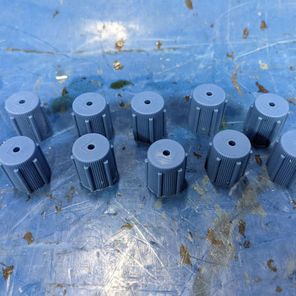 Lot of 10 A/C Service Caps 5533