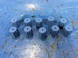 Lot of 10 A/C Service Caps 5533