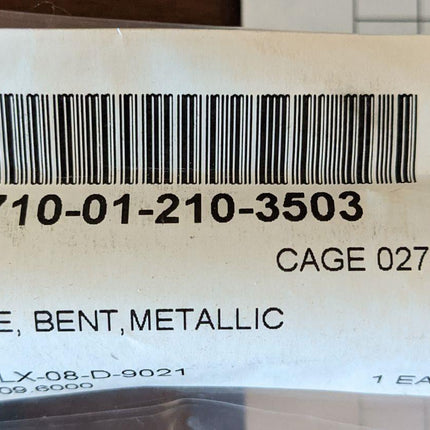 NOS HMMWV Steel Heater Outlet Tube Bent Metallic 12339264 4710012103503 AM General