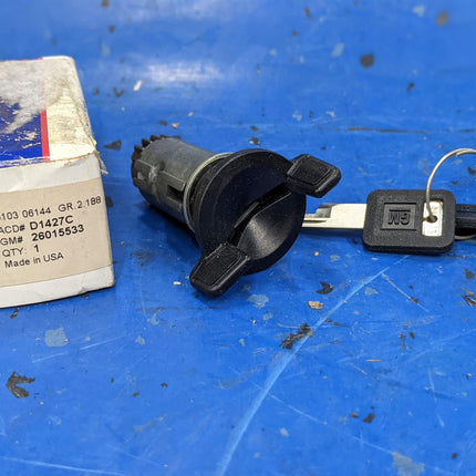 Ignition Lock C (B) ACDelco D1427C 26015533