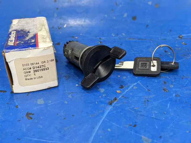 Ignition Lock C (B) ACDelco D1427C 26015533