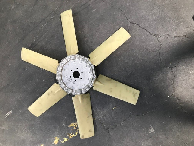 6 Blade Fan Truck 12.25" Blades - getexcess