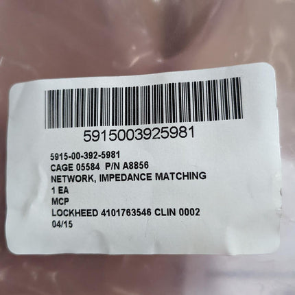 CU350/PT TA312/PT Field Phone Impedance Matching Network 5915003925981 Military