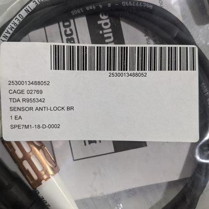 Anti Lock Brake Sensor NATDAR955342 Military 2530013488052