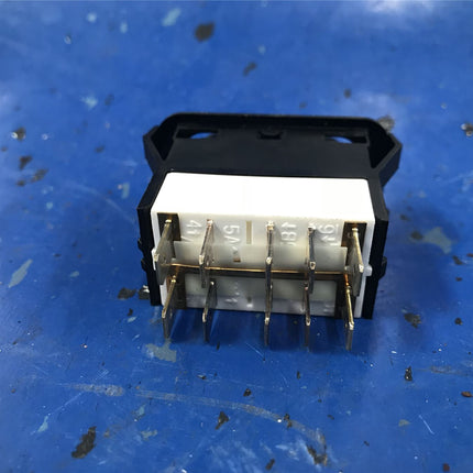 LOT of (2) Rocker Switch Base Blue Bird 0088349 - getexcess