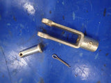 LOT OF 5 Clevis Yoke Assembly w/ 3/8" Pin 045985 - getexcess