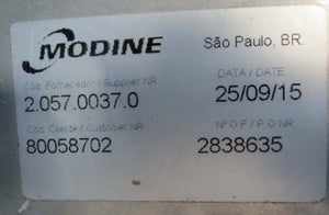 Modine Manitowoc Radiator Crane Industrial 80058702 2.057.0037.0