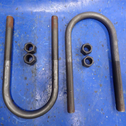 SET OF (2) Dayton U-bolt 361-258 Round Top U Bolt for Reyco - getexcess