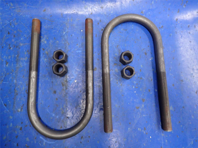 SET OF (2) Dayton U-bolt 361-258 Round Top U Bolt for Reyco - getexcess