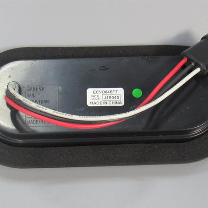 6" Oval Red  LED Marker Lights Stop Tail Turn Rear Park Truck Trailer