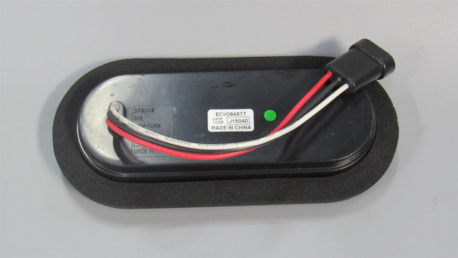 6" Oval Red  LED Marker Lights Stop Tail Turn Rear Park Truck Trailer