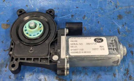 Genuine Ford Motorcraft Power Window Motor RH Rear Seat 00-06 Lincoln LS