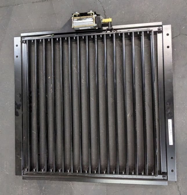 Borg Warner Fan Shutter Engine Cooling Louver Assy Blue Bird Bus 1034-09368-01 0057376