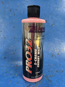 Zephyr 32016 PRO32 Z-Creme Detailing Cherry Wax Paint Polish 16 OZ Brand New