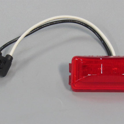 2.5" Rectangle Red  LED Trailer Marker Lights Stop Tail Turn Rear Park 20 pcs
