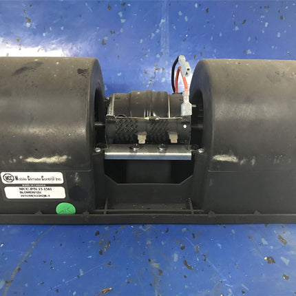 12V Dual Cage Blower Motor 3 Speed Mobile Climate Control 15-1561 MCC