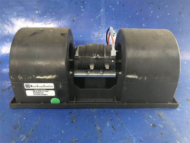 12V Dual Cage Blower Motor 3 Speed Mobile Climate Control 15-1561 MCC