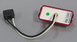 2.5" Rectangle Red  LED Trailer Marker Lights Stop Tail Turn Rear Park 10 pcs